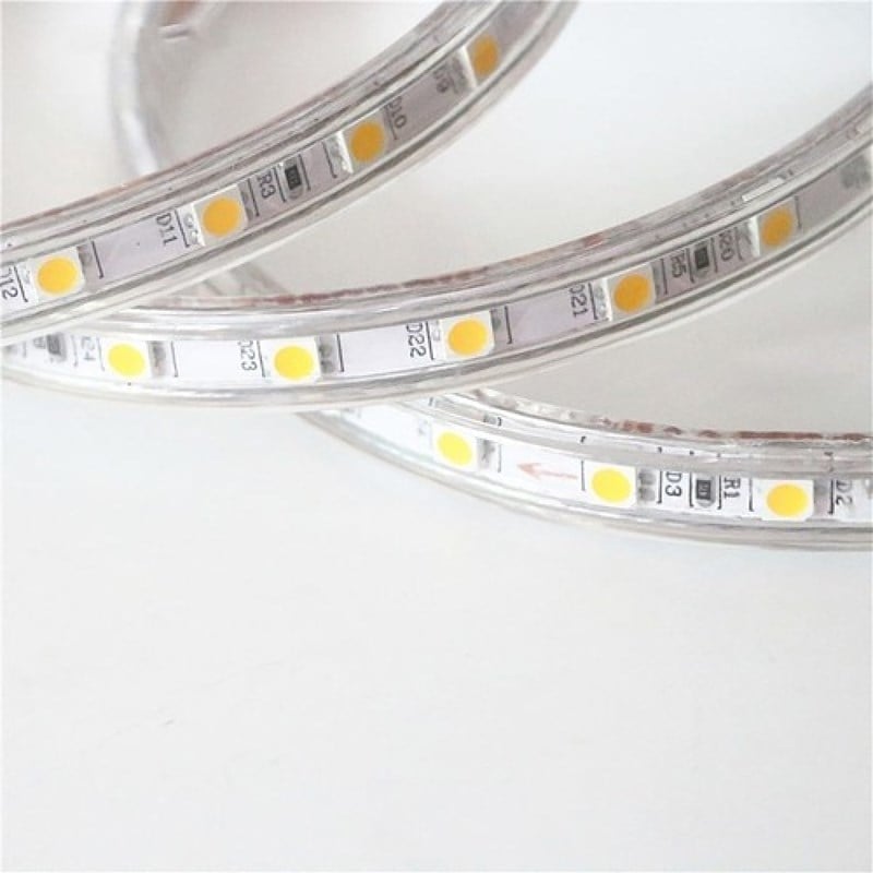 CATA 60 Ledli Şerit Led - Beyaz Işık (6500K) - 12 V - Dış Mekan - CT-4487