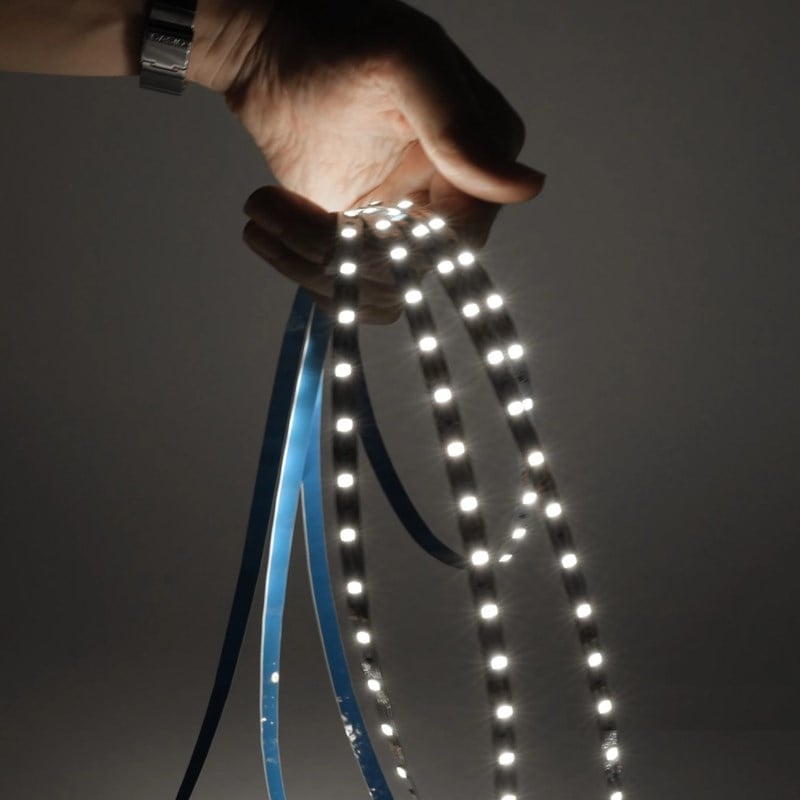 CATA 60 Ledli Şerit Led - Beyaz Işık (6500K) - 12 V - Dış Mekan - CT-4487