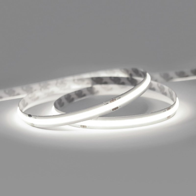 CATA COB 216 Ledli Şerit Led - Beyaz Işık (6500K) - 12 V - İç Mekan - CT-4541B