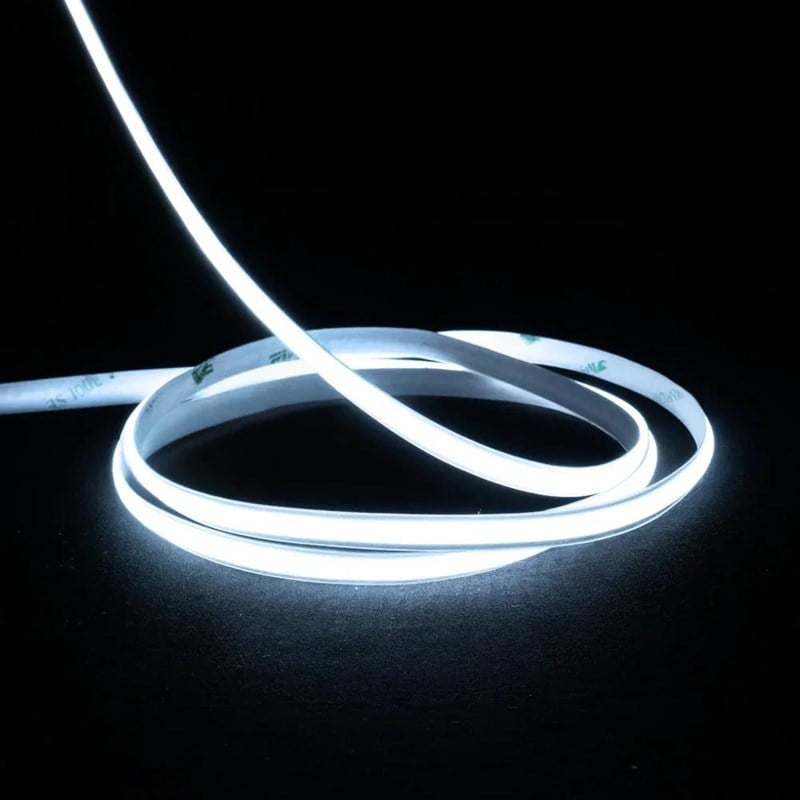 CATA COB 216 Ledli Şerit Led - Beyaz Işık (6500K) - 12 V - İç Mekan - CT-4541B