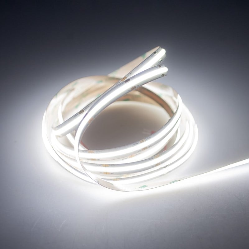 CATA COB 216 Ledli Şerit Led - Beyaz Işık (6500K) - 12 V - İç Mekan - CT-4541B