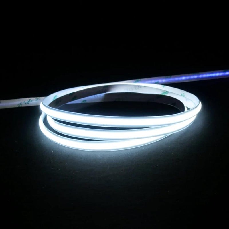 CATA COB 216 Ledli Şerit Led - Beyaz Işık (6500K) - 12 V - İç Mekan - CT-4541B