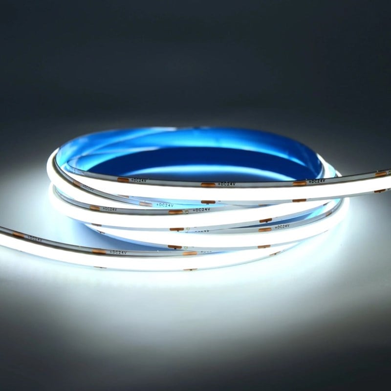 CATA COB 216 Ledli Şerit Led - Beyaz Işık (6500K) - 12 V - İç Mekan - CT-4541B