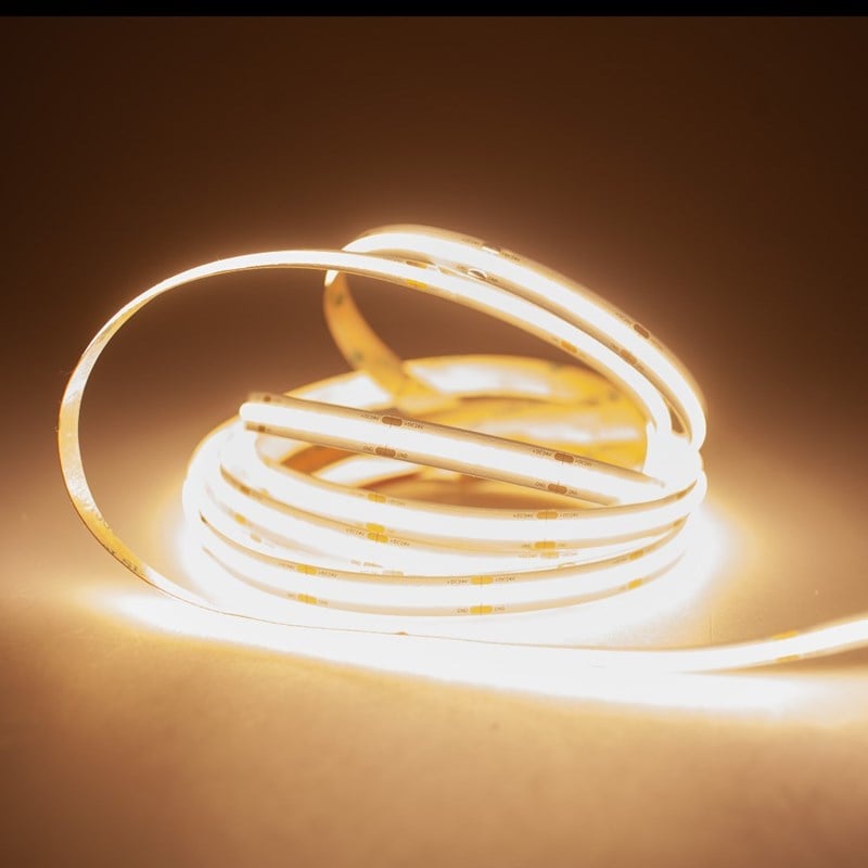 CATA COB 216 Ledli Şerit Led - Gün Işığı (3000K) - 12 V - İç Mekan - CT-4541G