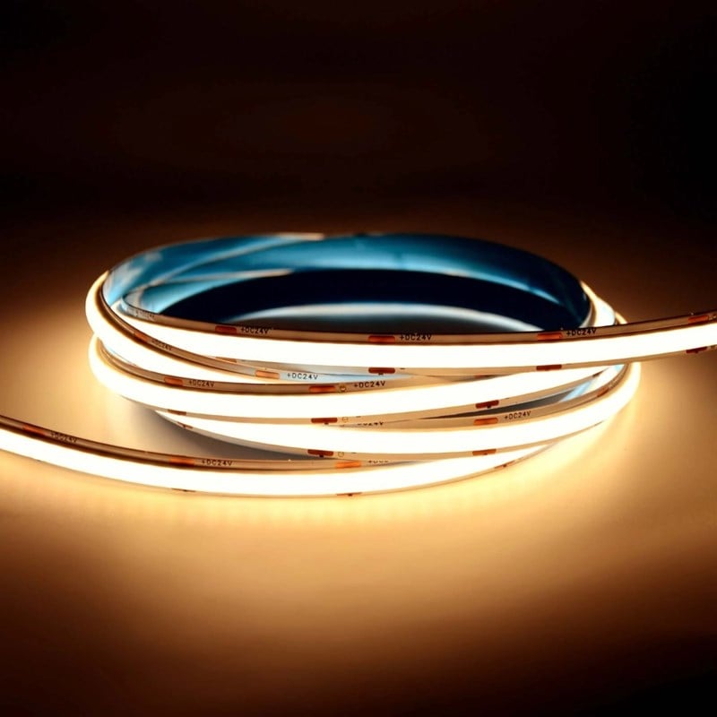 CATA COB 216 Ledli Şerit Led - Gün Işığı (3000K) - 12 V - İç Mekan - CT-4541G