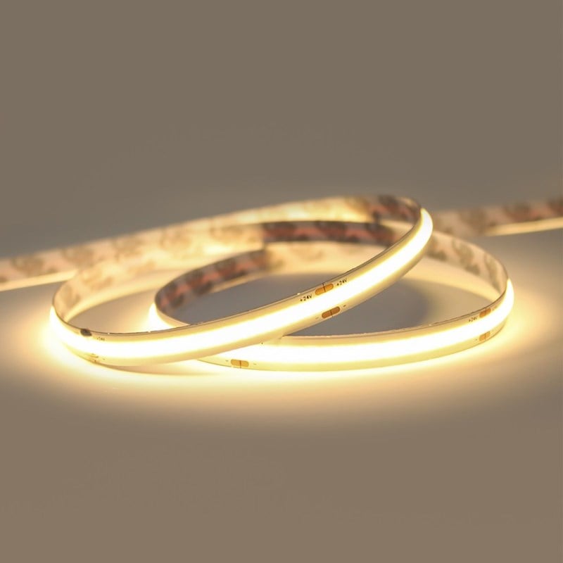 CATA COB 216 Ledli Şerit Led - Gün Işığı (3000K) - 12 V - İç Mekan - CT-4541G