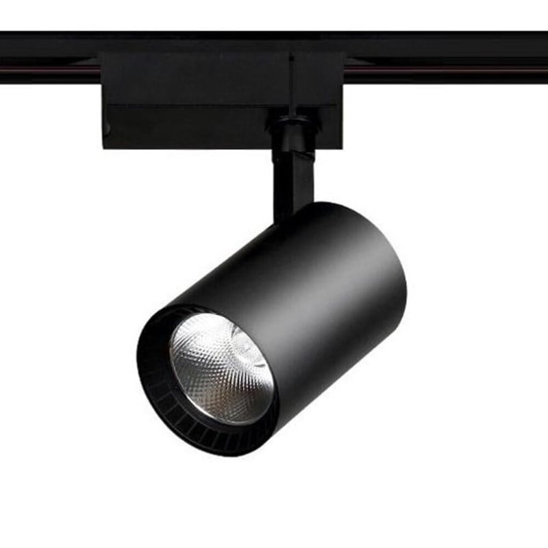 CATA 30 W Babil COB Led Ray Spot - Gün Işığı (3000K) - Siyah Kasa - Monofaze - CT-5334G