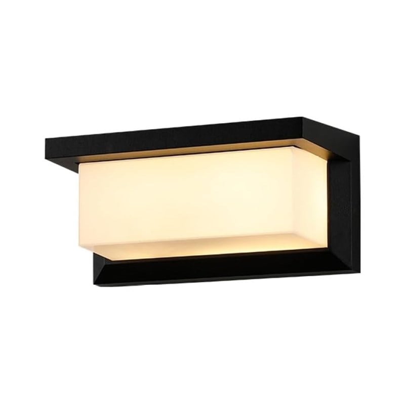 CATA 30 W Cunda Dikdörtgen Led Duvar Aplik - Gün Işığı (3000K) - IP44 - CT-7084