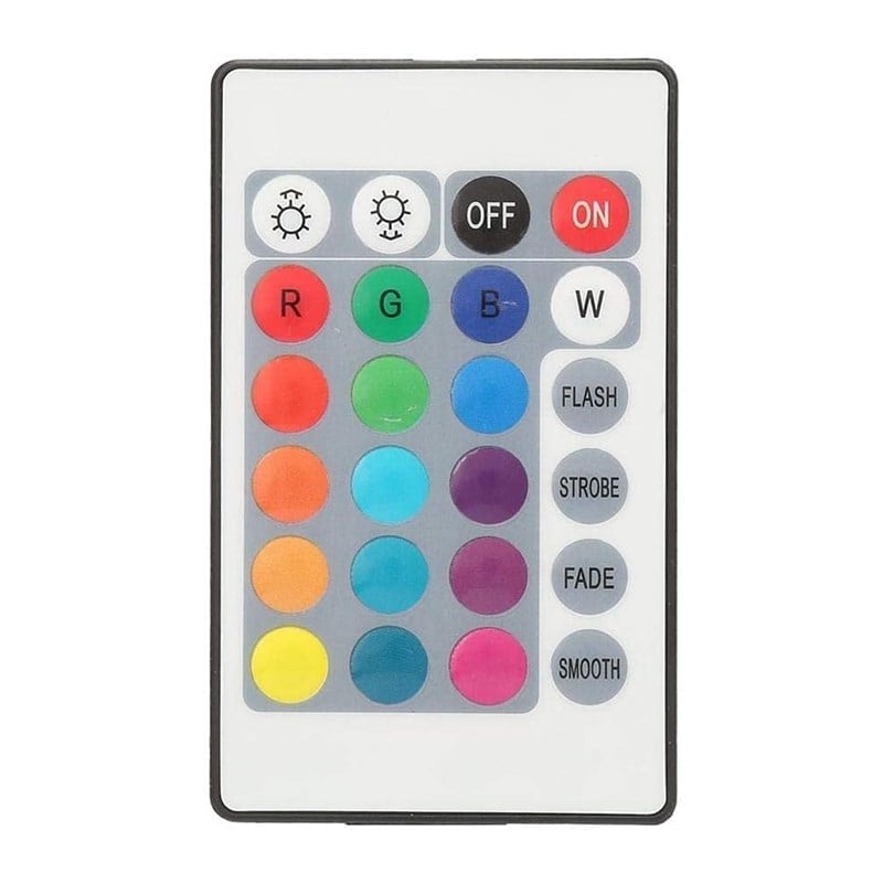 CATA 216 W 18 Amper 24 Tuşlu RGB Led Kumandası - CT-9147