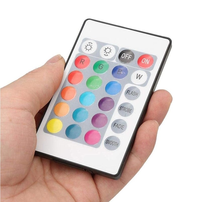 CATA 216 W 18 Amper 24 Tuşlu RGB Led Kumandası - CT-9147