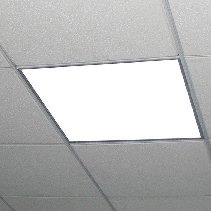 Dünya Led 54 W 60 X 60 Backlight Led Panel Armatür - Beyaz Işık (6500K) - Beyaz Kasa - Sıva Altı - HS203-B