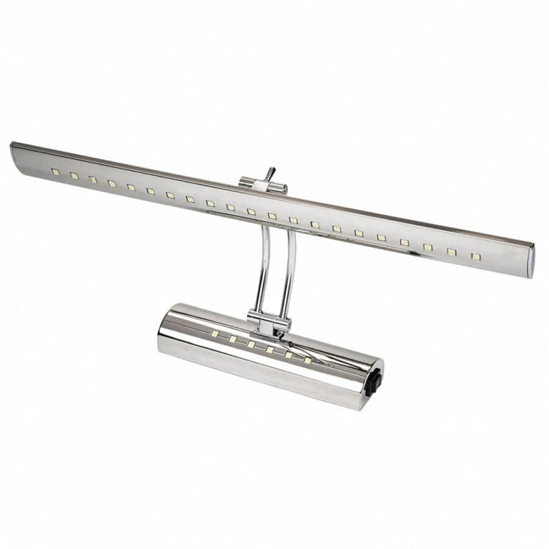 Dünya Led 7 W Led Tablo Aplik - Gün Işığı (3000K) - Krom - 40 cm - HS603-G