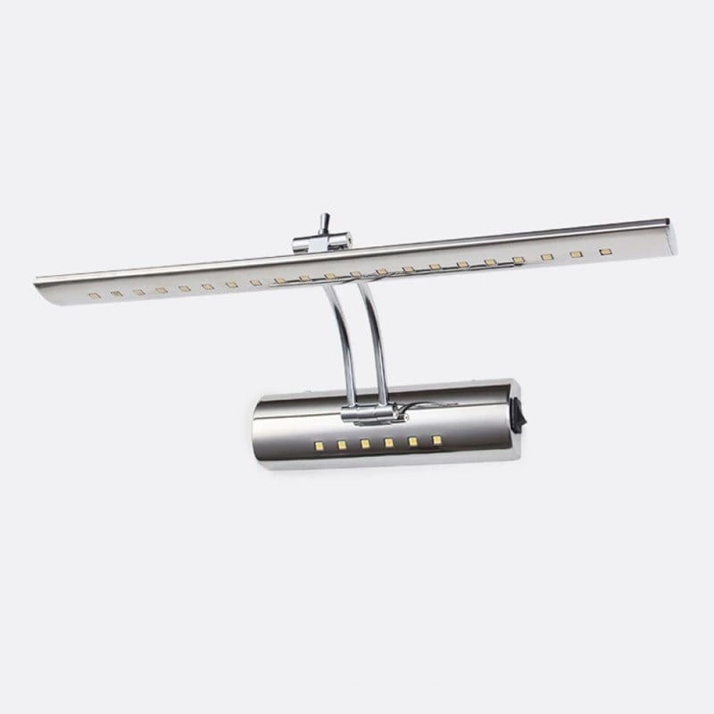 Dünya Led 7 W Led Tablo Aplik - Gün Işığı (3000K) - Krom - 40 cm - HS603-G