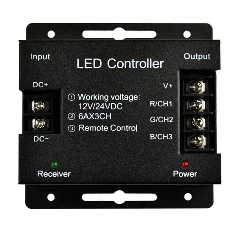 YCL 288 W 24 Amper Dokunmatik RGB Led Kumandası - PLR-240RF
