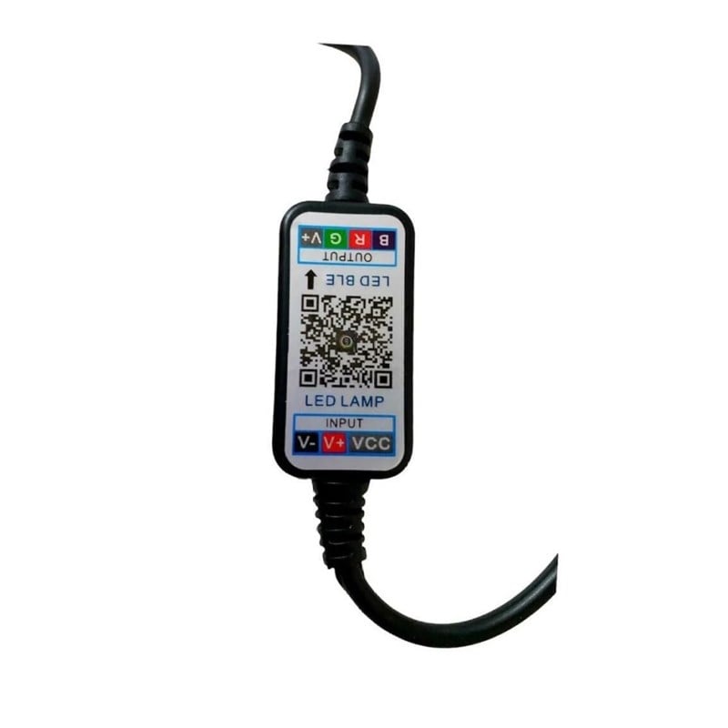 YCL 72 W 6 Amper Bluetooth Kontrollü RGB Led Kumandası - PLR-9