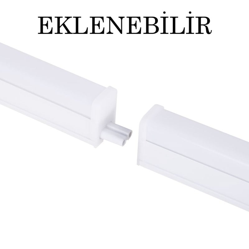 YCL 12 W T5 Led Bant Armatür - Beyaz Işık (6500K) - 90 cm - YBA-112B