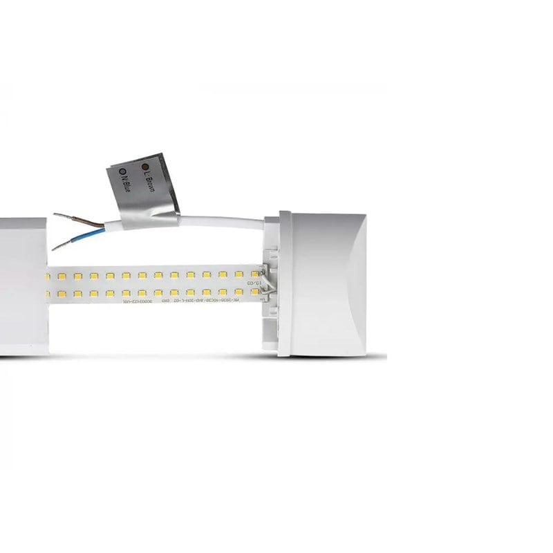 YCL 18 W Led Bant Armatür - Beyaz Işık (6500K) - 60 cm - YBA-418B