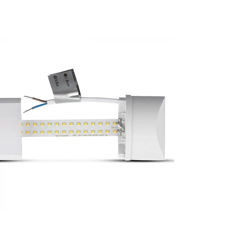 YCL 36 W Led Bant Armatür - Gün Işığı (3000K) - 120 cm - YBA-436G