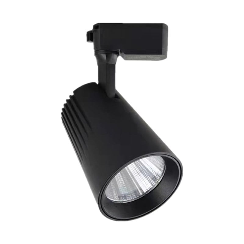 YCL 45 W COB Led Ray Spot - Sarı Işık (4000K) - Siyah Kasa - Monofaze - YRS-4500S