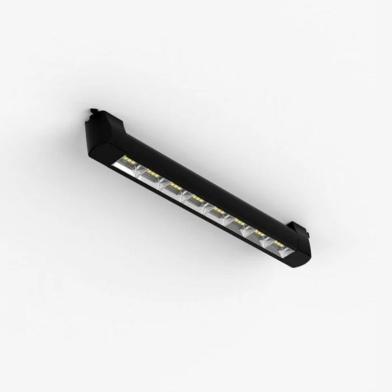 YCL 30 W COB Kama Led Ray Spot - Beyaz Işık (6500K) - Siyah Kasa - Monofaze - YRS-530B