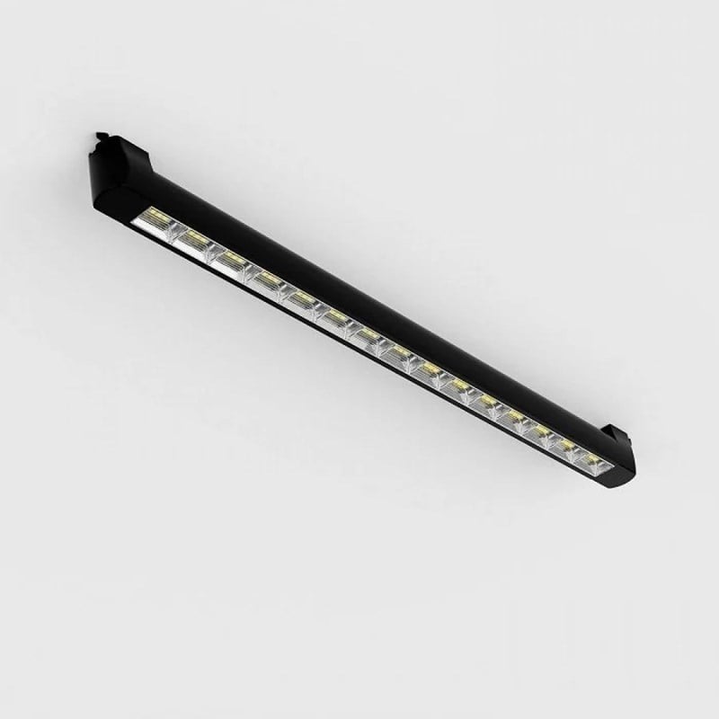 YCL 50 W COB Kama Led Ray Spot - Beyaz Işık (6500K) - Siyah Kasa - Monofaze - YRS-550B