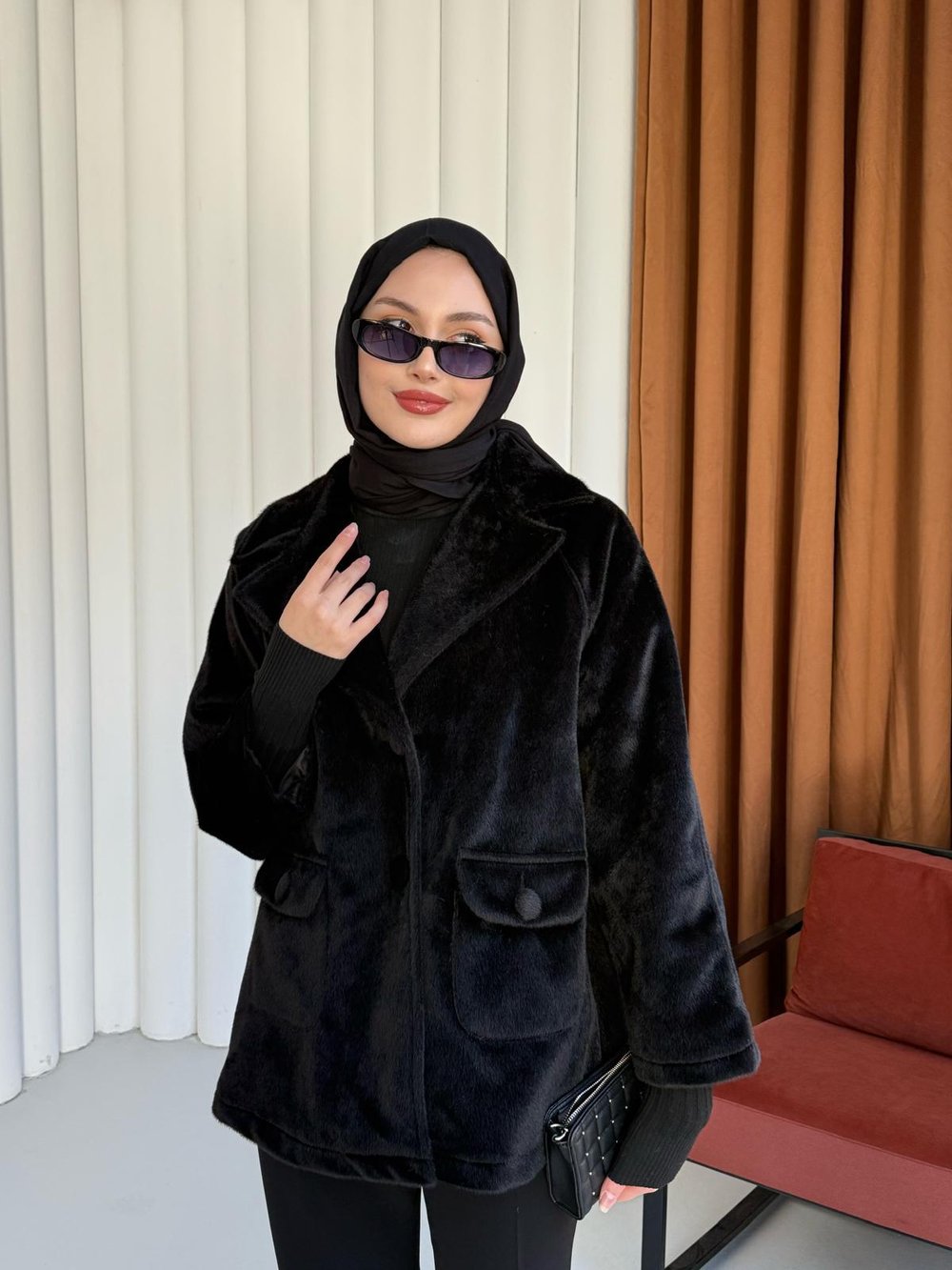 Focus Ceket Siyah