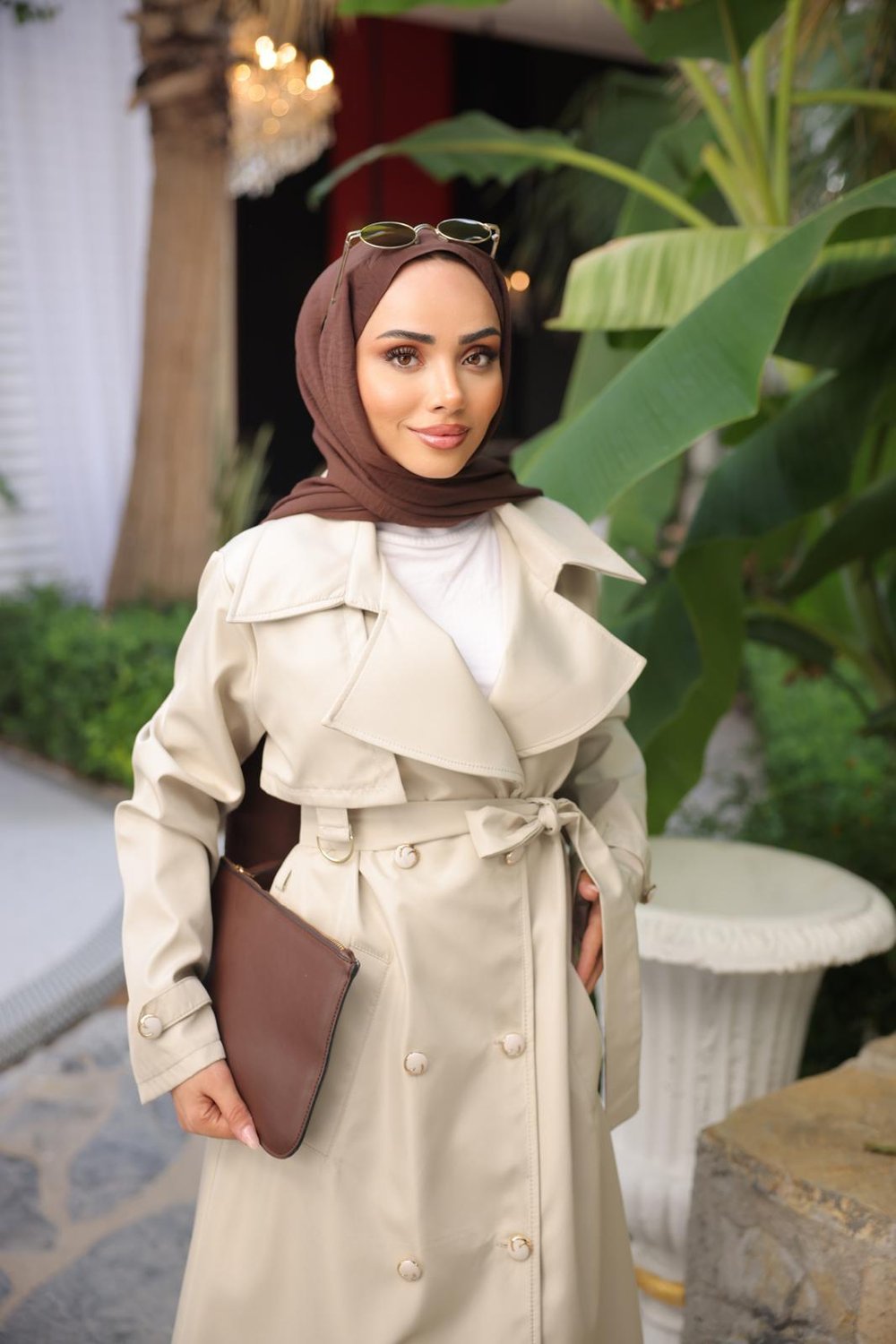 Gold Trench  Bej
