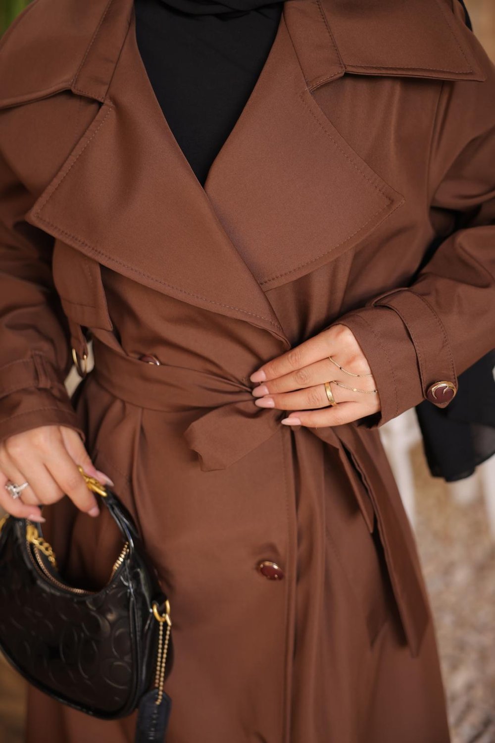 Gold Trench Kahve