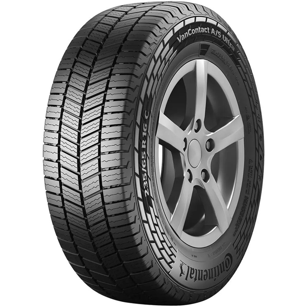Continental VanContact A/S Ultra 215/60R17C 109/107T 104H M+S 3PMSF 8PR