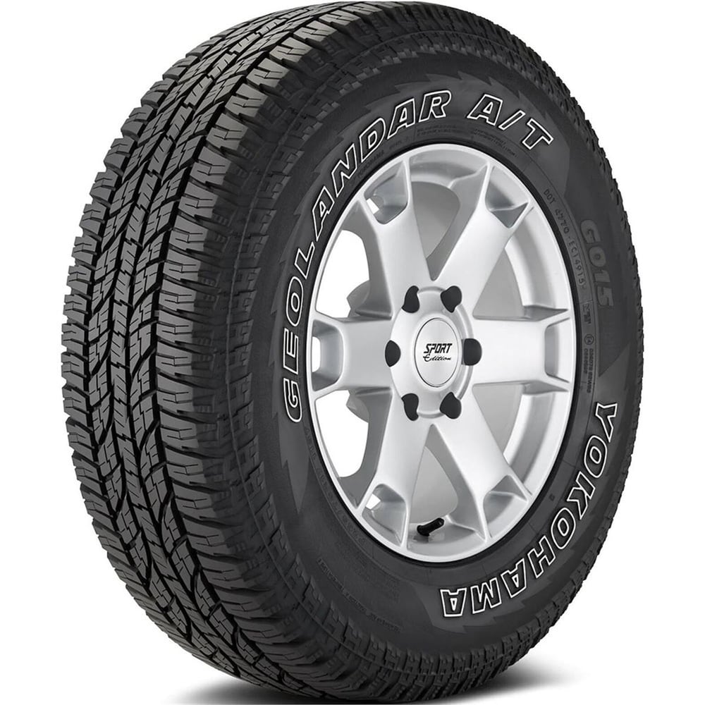 245/70R16 106T (OWL) (Beyaz Yazılı) Geolandar A/T G015 Yokohama 2025