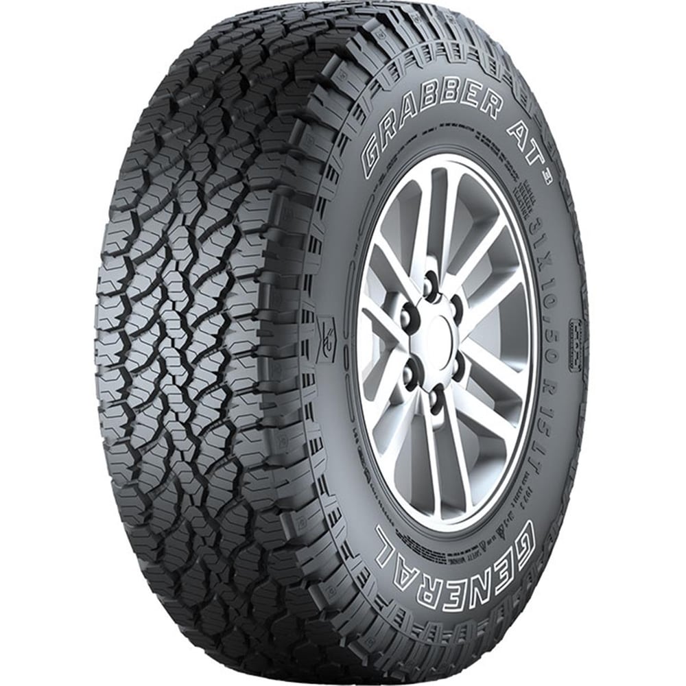 265/70R17 121/118S (OWL) (Beyaz Yazılı) Grabber AT3 General 2024