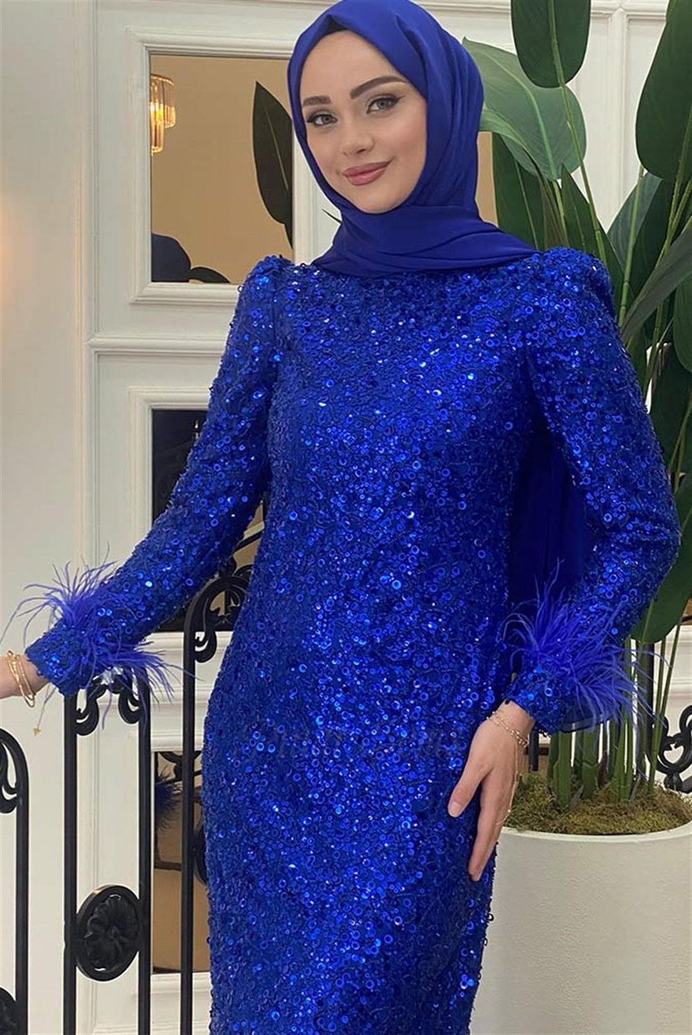 Pınar Şems Angel Abiye Saks