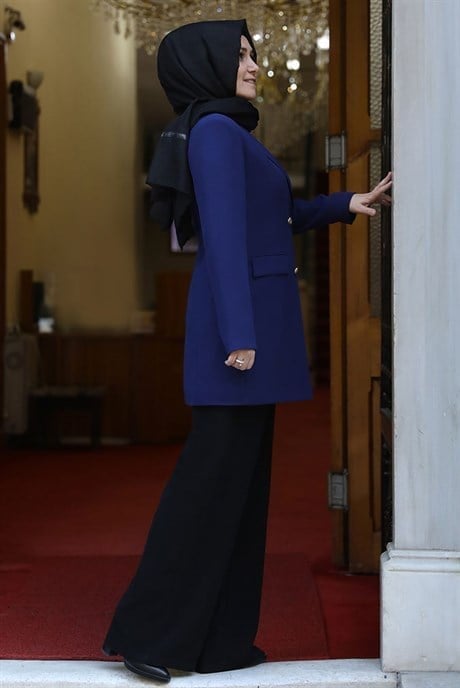 Pınar Şems Blazer Ceket Saks