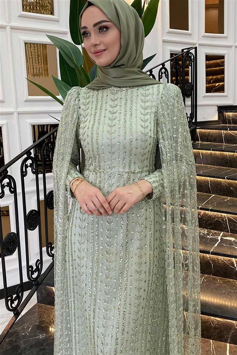 Pınar Şems Elmira Abiye Mint