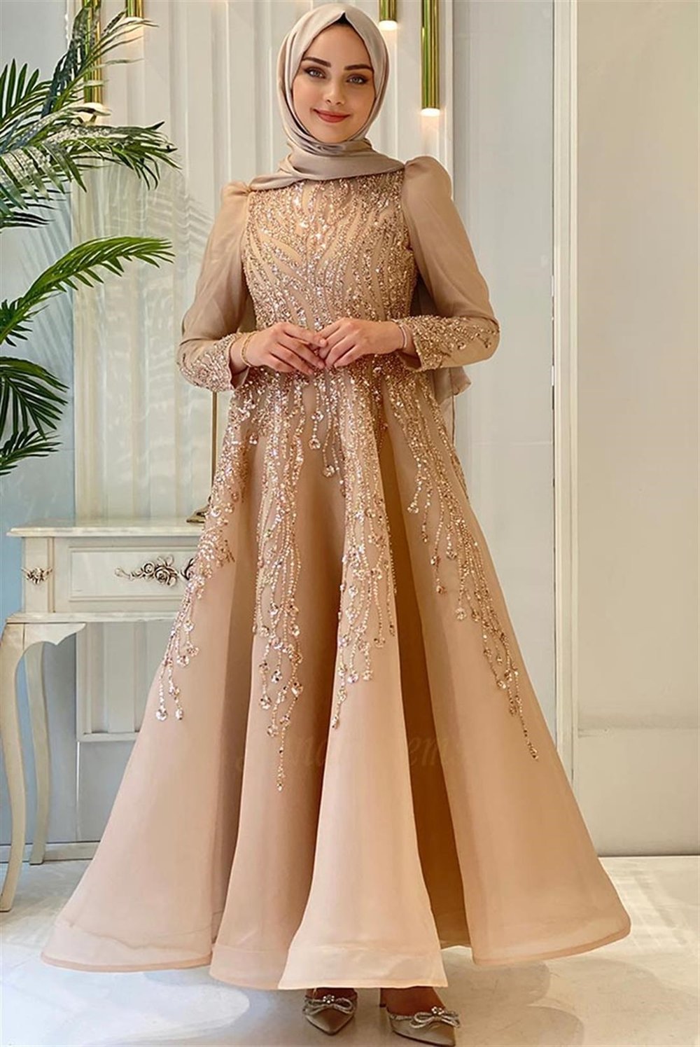 Pınar Şems İstanbul Abiye Gold