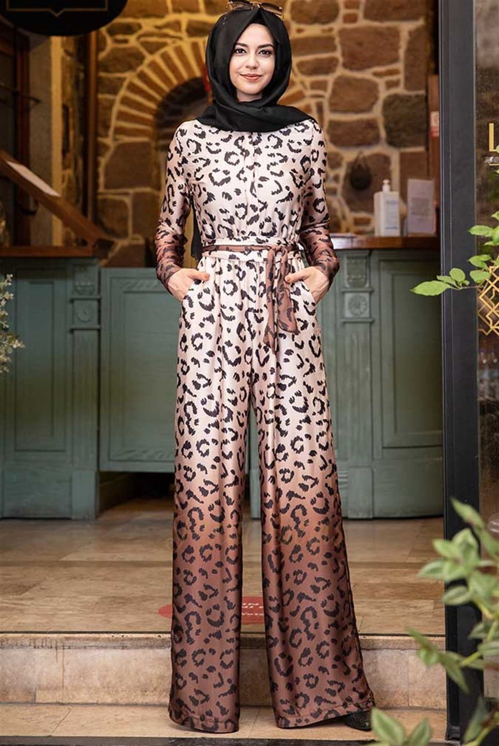 Pınar Şems Leopar Tulum STD