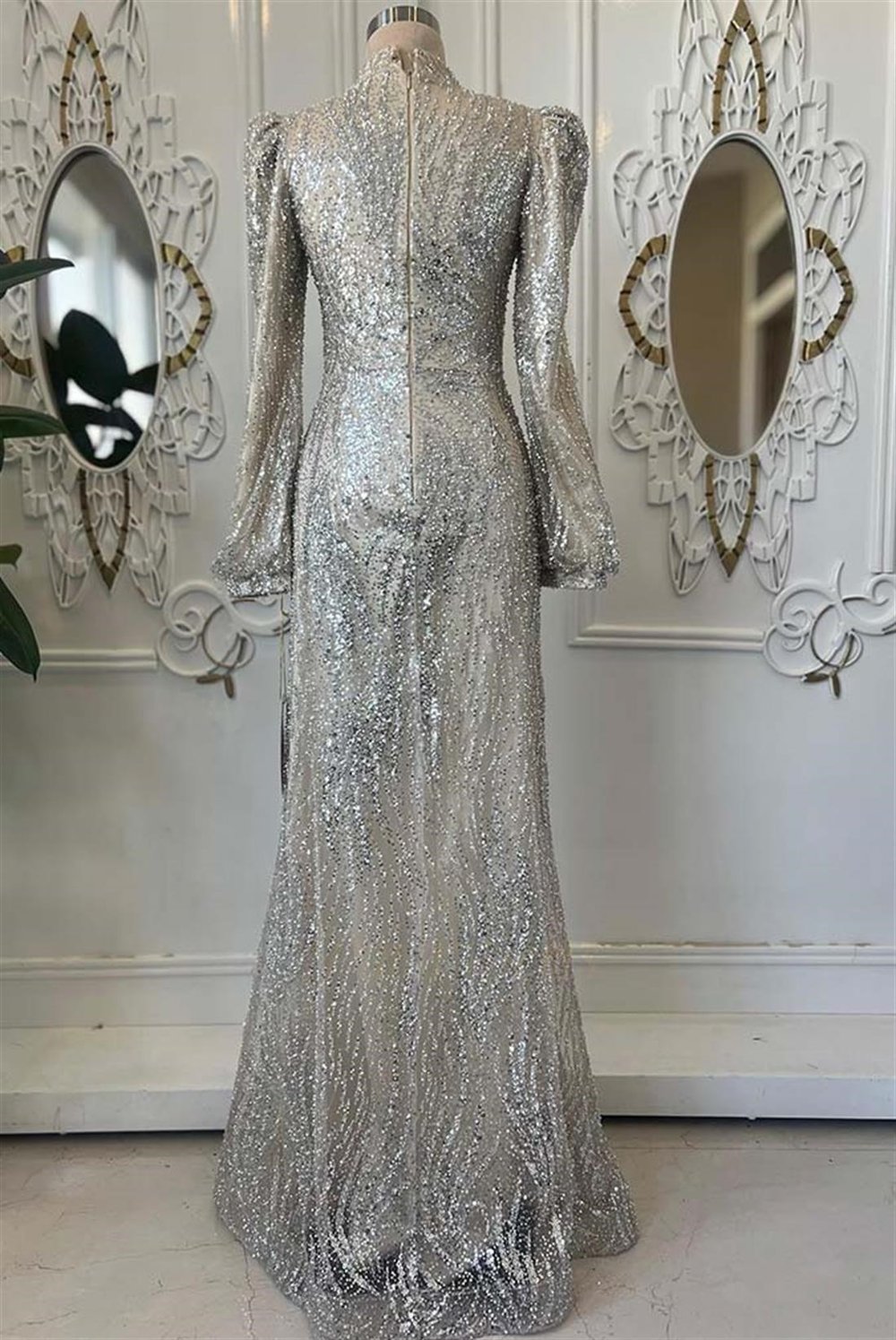 Pınar Şems Leyla Abiye Gold