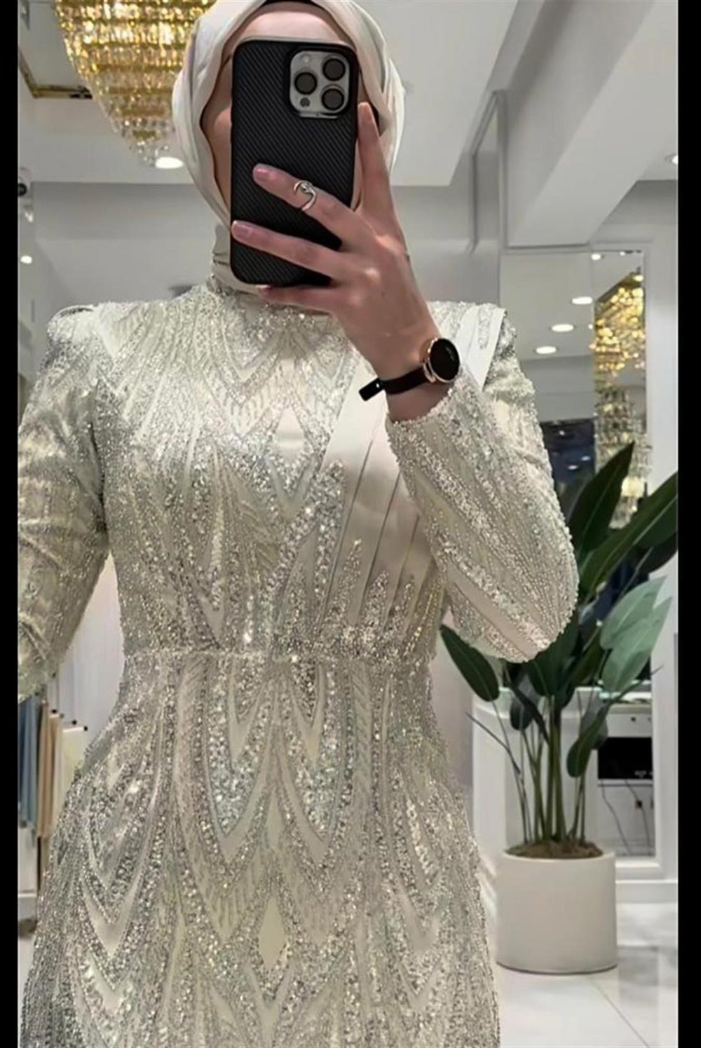 Pınar Şems Maral Abiye Gold