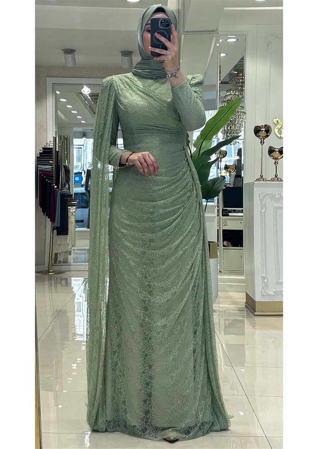 Pınar Şems Özdil Abiye Mint