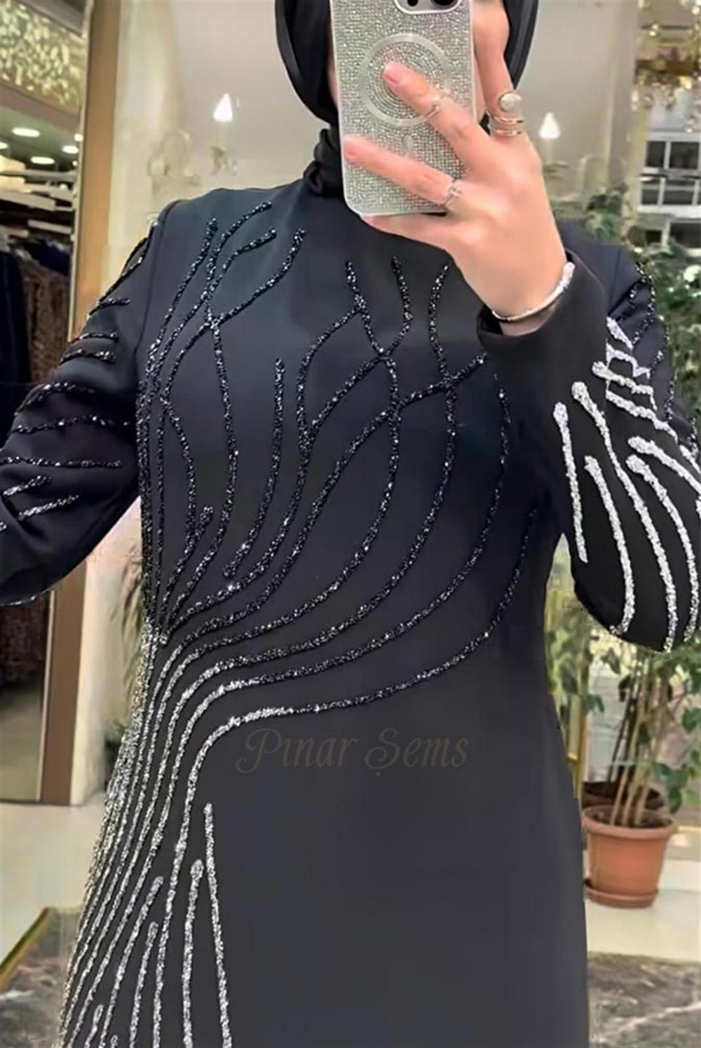 ÇINAR ÖZKAN 2848 Siyah