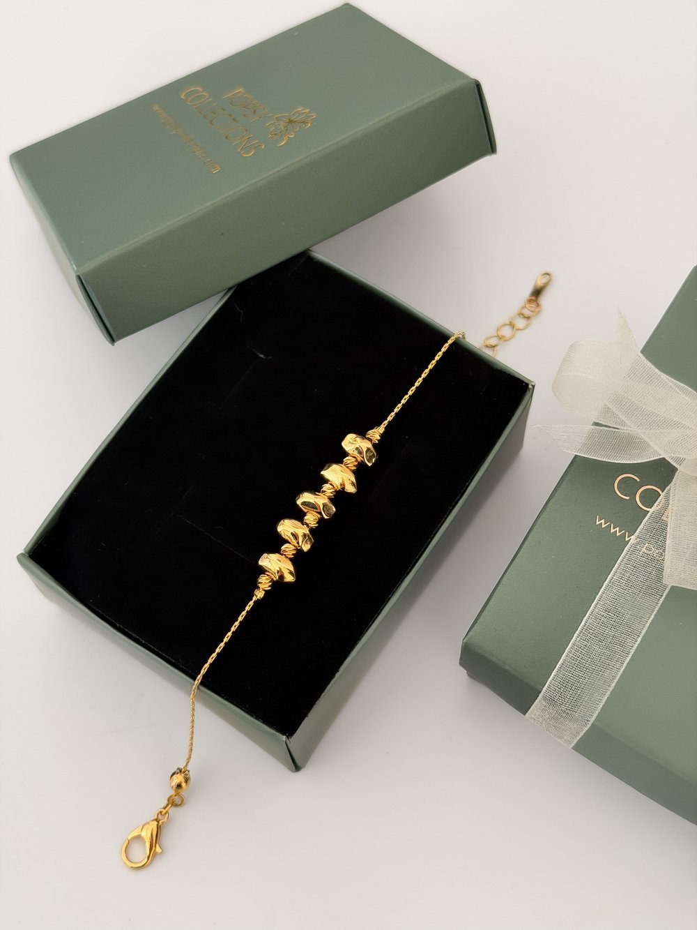 Gold İnci Bileklik