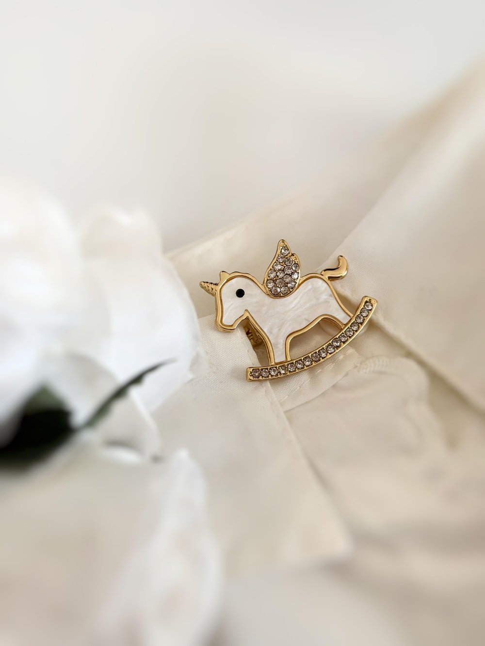 Unicorn Broş