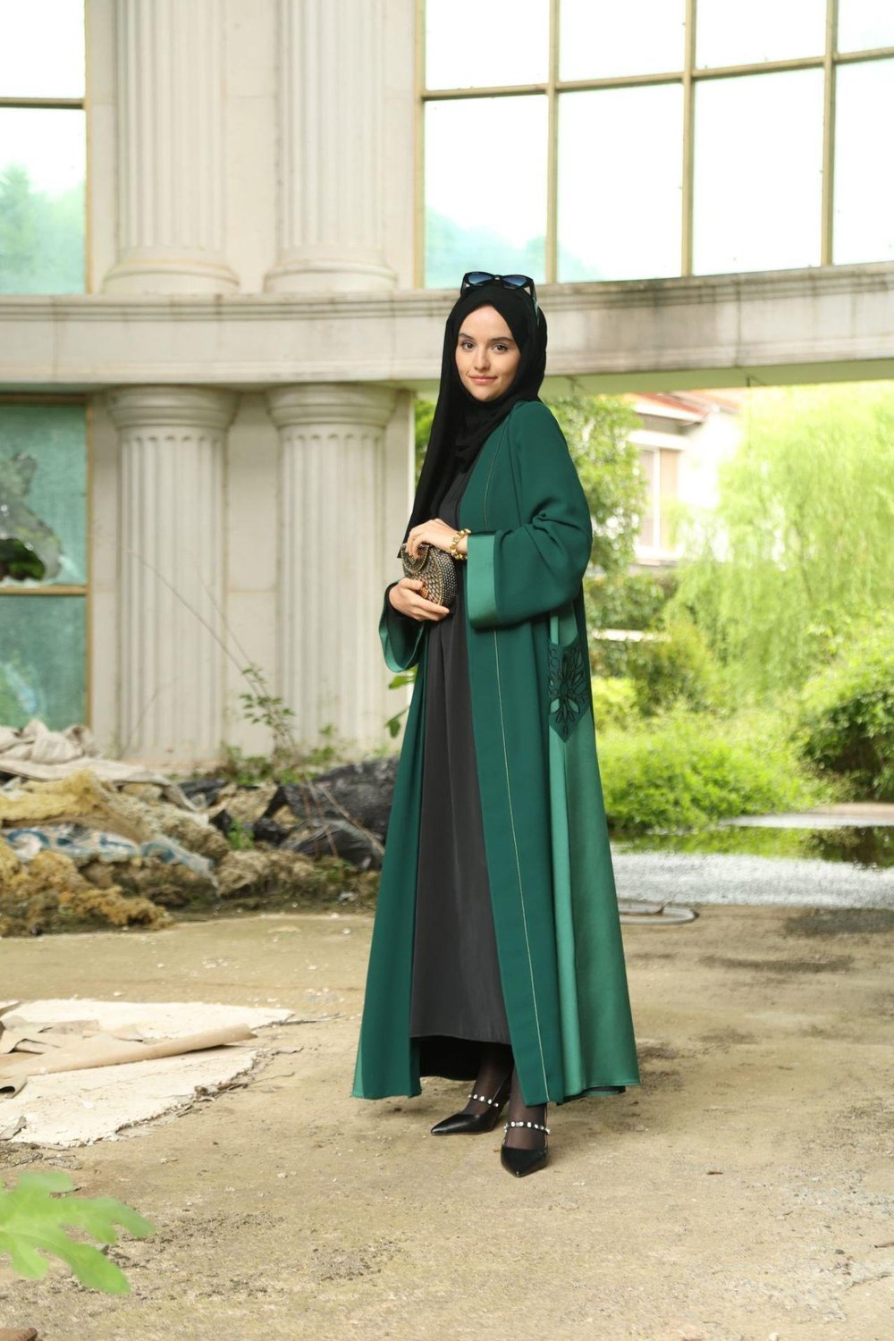 Zümrüt Abaya