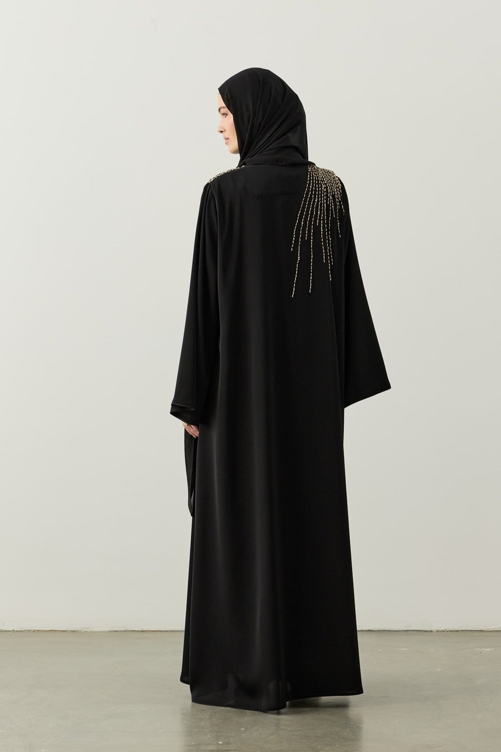 Altın  Damla Abaya