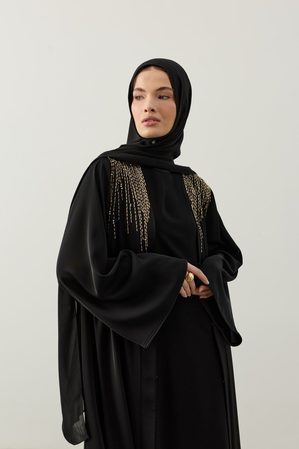 Altın  Damla Abaya