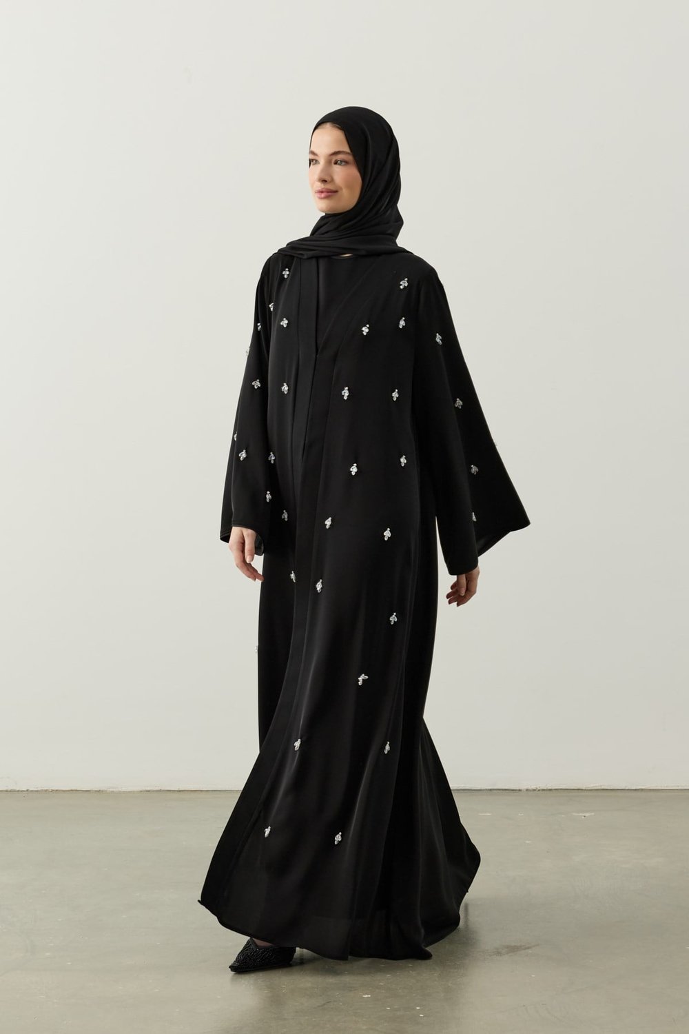 Beyaz Lal Abaya