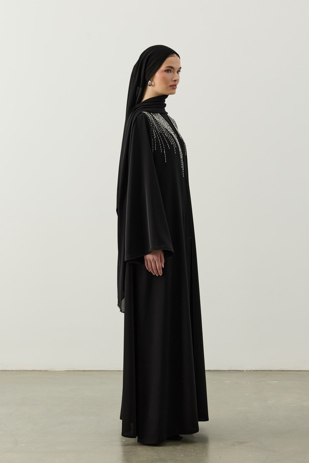 GÜMÜŞ DAMLA ABAYA