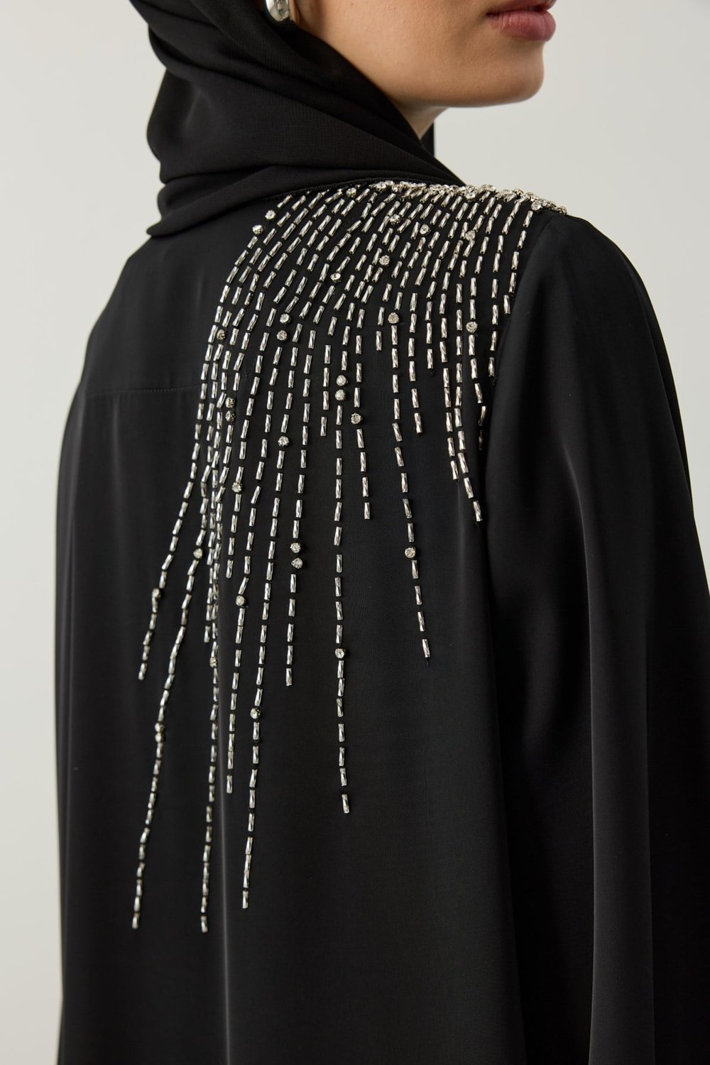 GÜMÜŞ DAMLA ABAYA