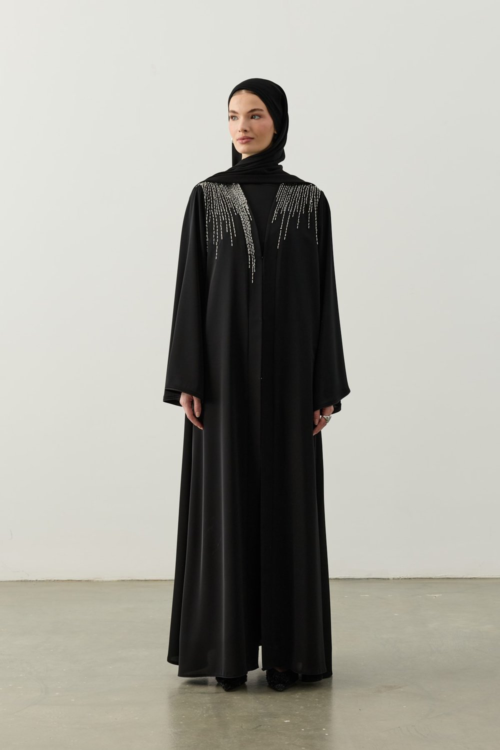 GÜMÜŞ DAMLA ABAYA