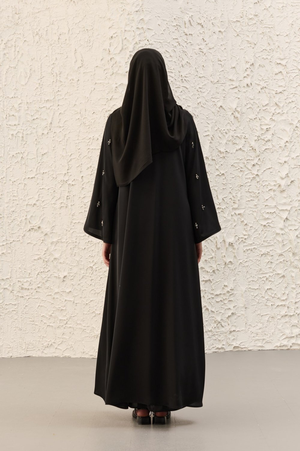 GÜMÜŞ LAL ABAYA